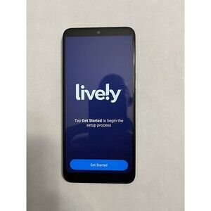 Lively Jitterbug Smart Cell Phone Alcatel Model 5007S Pre-Owned Tested WORKS